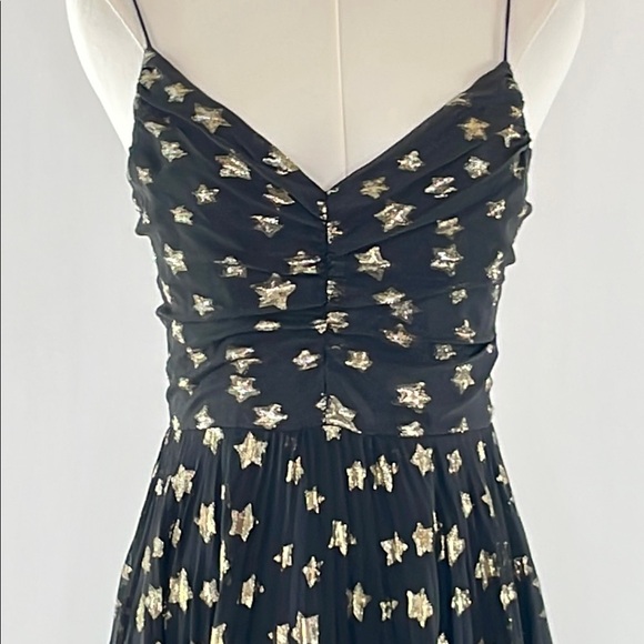 DELFI Collective Aria Star Print Gown, Size XS - Picture 9 of 15